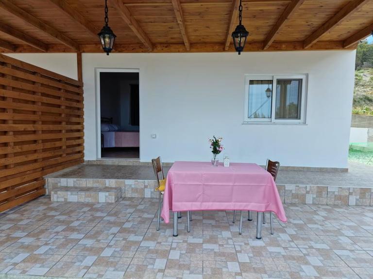 Solymar Prive Apartment Archangelos  Bagian luar foto