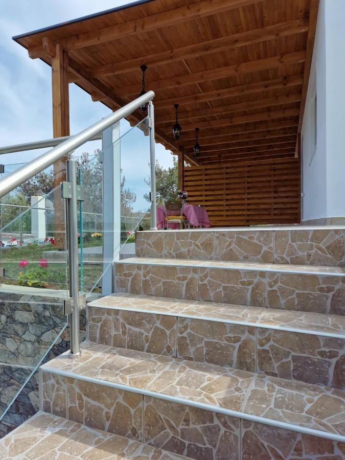 Solymar Prive Apartment Archangelos  Bagian luar foto