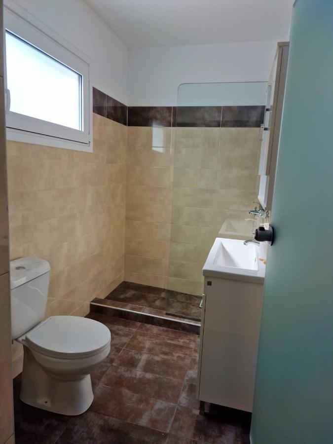 Solymar Prive Apartment Archangelos  Bagian luar foto