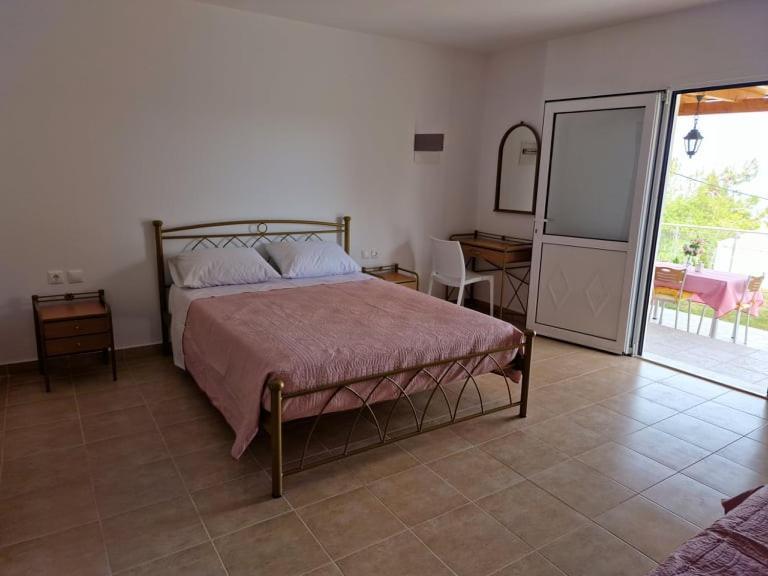 Solymar Prive Apartment Archangelos  Bagian luar foto
