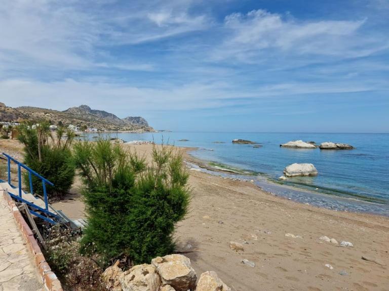 Solymar Prive Apartment Archangelos  Bagian luar foto