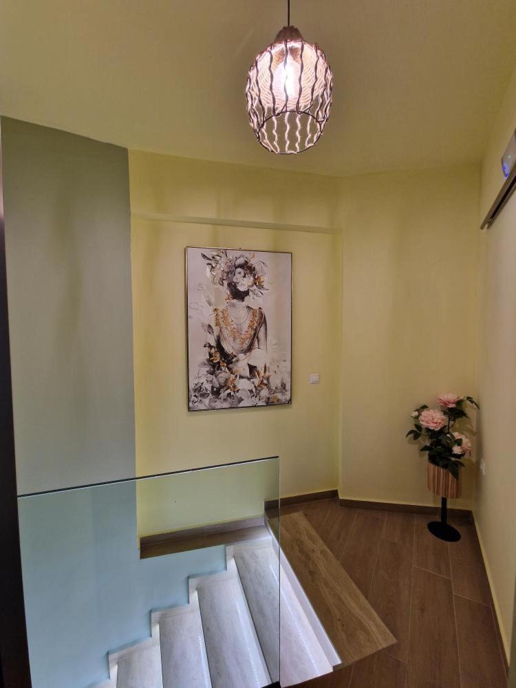 Solymar Prive Apartment Archangelos  Bagian luar foto