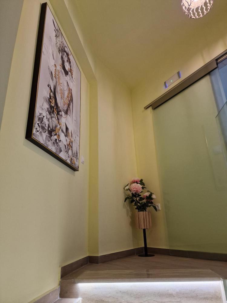 Solymar Prive Apartment Archangelos  Bagian luar foto