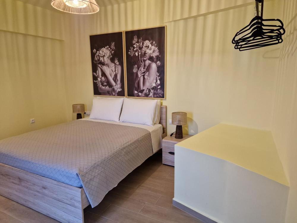 Solymar Prive Apartment Archangelos  Bagian luar foto