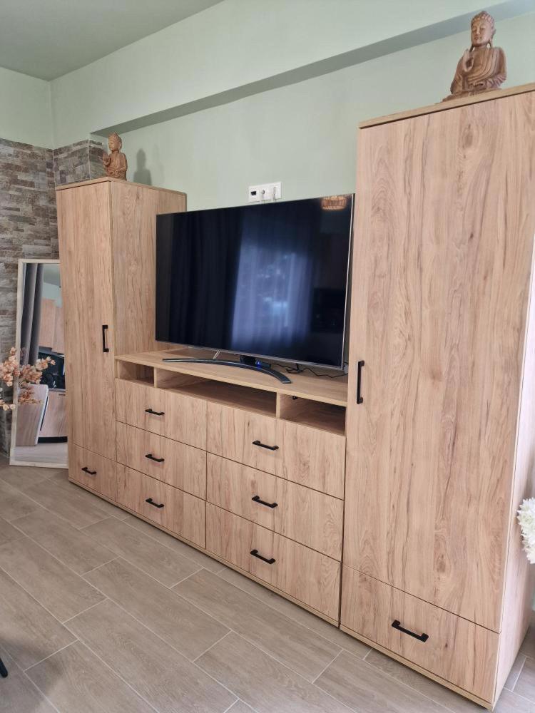 Solymar Prive Apartment Archangelos  Bagian luar foto