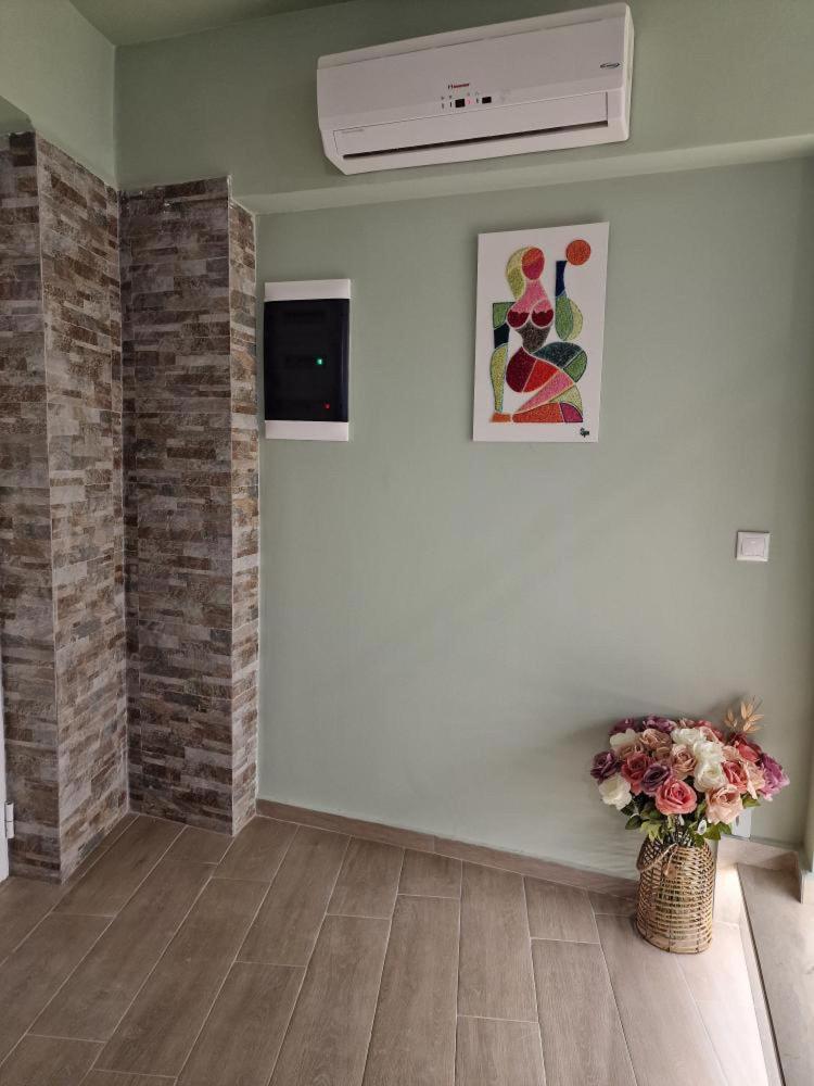Solymar Prive Apartment Archangelos  Bagian luar foto