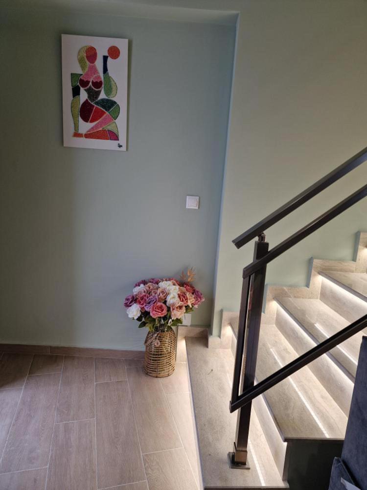 Solymar Prive Apartment Archangelos  Bagian luar foto