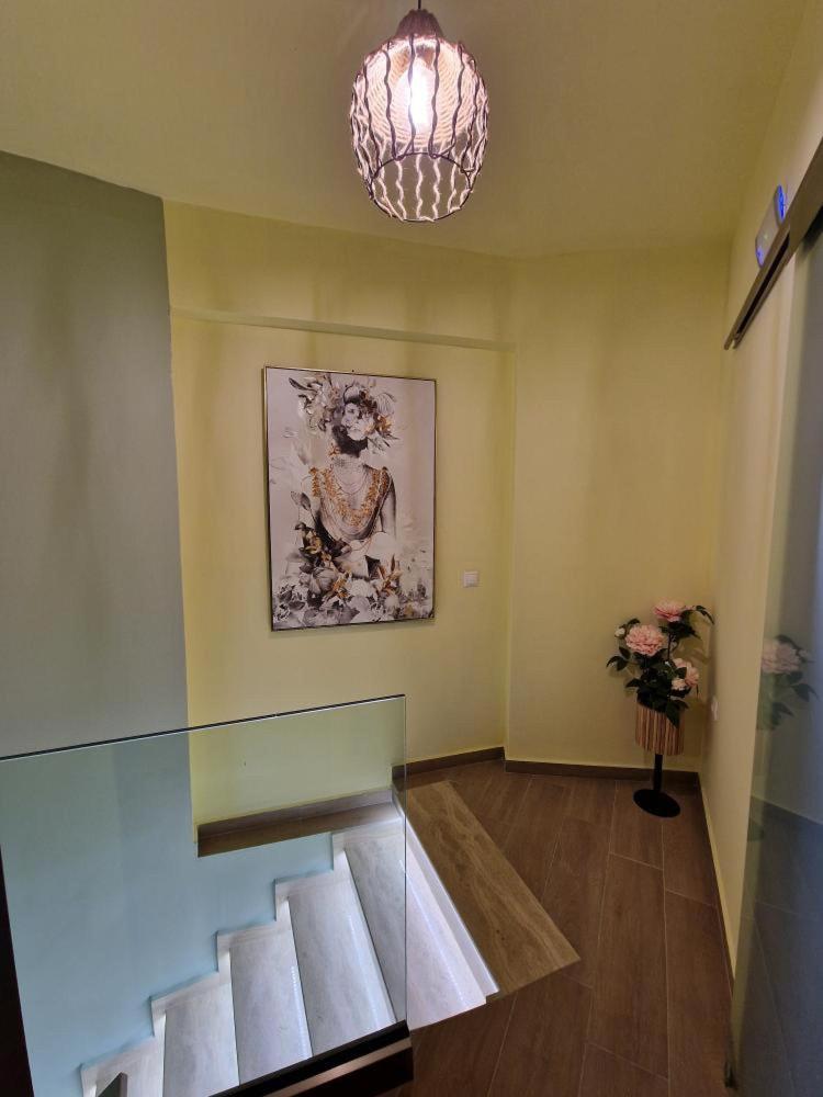 Solymar Prive Apartment Archangelos  Bagian luar foto