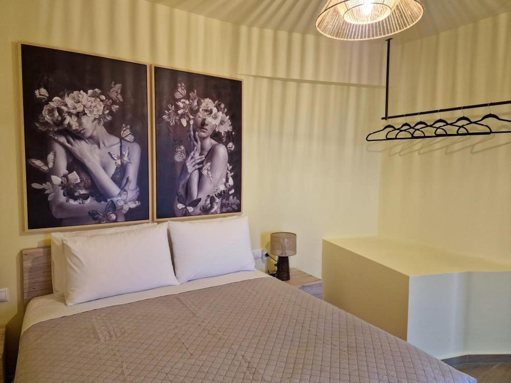 Solymar Prive Apartment Archangelos  Bagian luar foto
