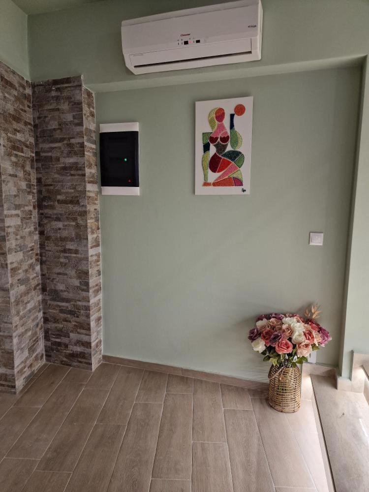 Solymar Prive Apartment Archangelos  Bagian luar foto