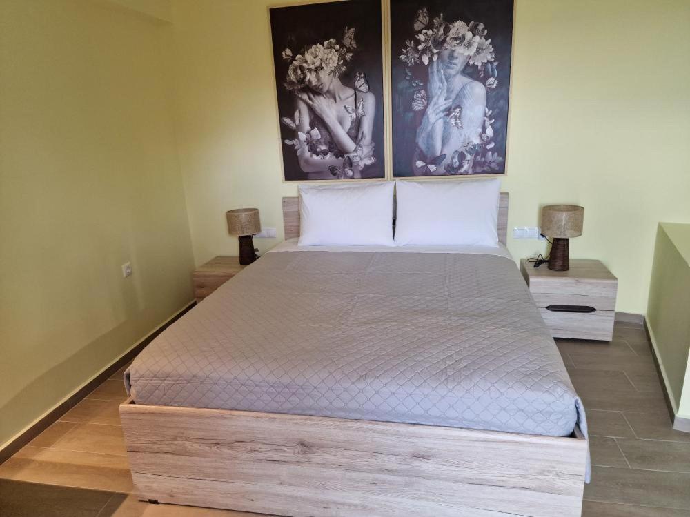 Solymar Prive Apartment Archangelos  Bagian luar foto