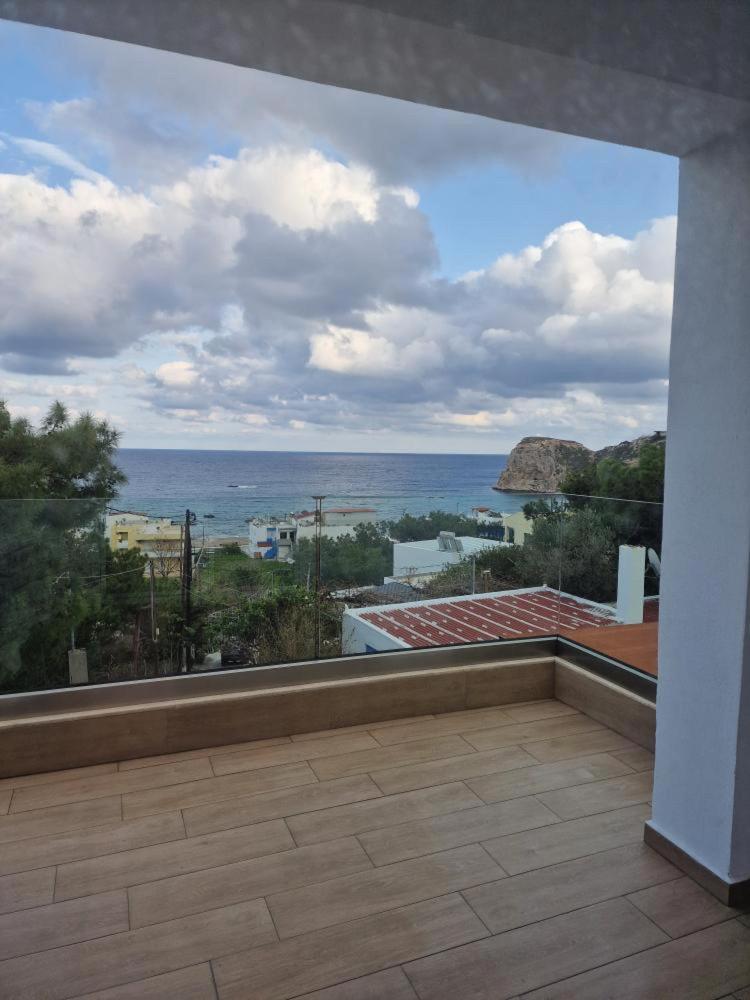 Solymar Prive Apartment Archangelos  Bagian luar foto