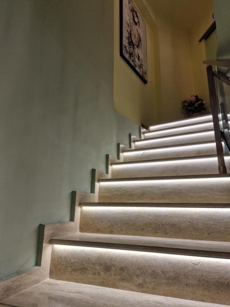 Solymar Prive Apartment Archangelos  Bagian luar foto