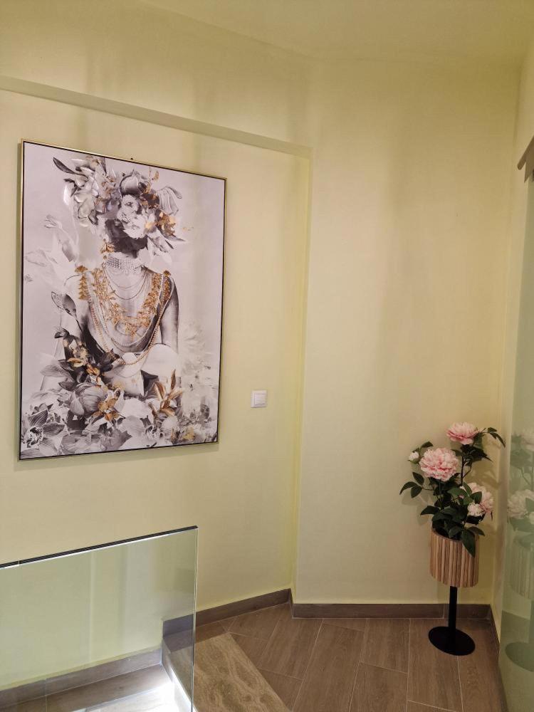 Solymar Prive Apartment Archangelos  Bagian luar foto
