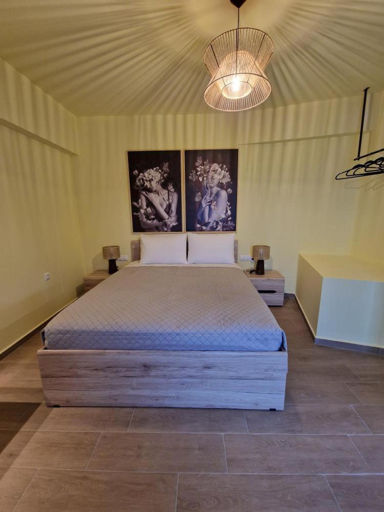 Solymar Prive Apartment Archangelos  Bagian luar foto